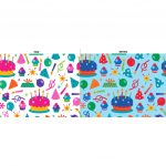 Cartulina Cumpleaños 47X68Cm