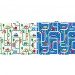 Cartulina Carritos 47X68Cm