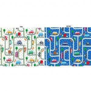 Cartulina Carritos 47X68Cm