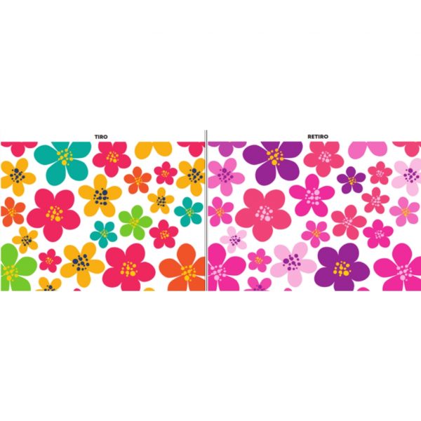 Cartulina Flores 47X68Cm