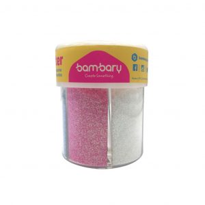 Bote Escarcha Pastel 80G 1/6