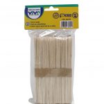 Paletas Madera Jumbo 100Pza