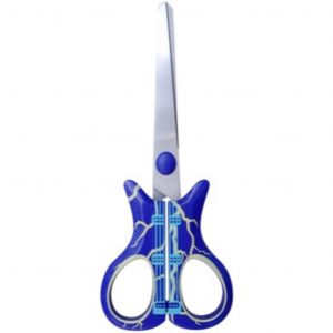 Tijera Guitarra Azul