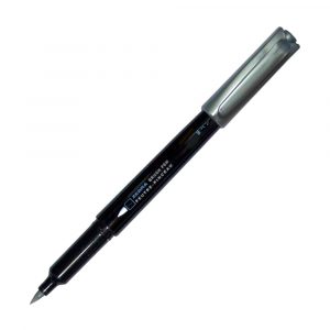 Marcador Brush Pen Color Plata