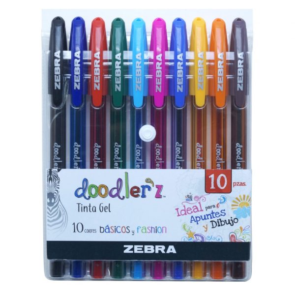 Boligrafo Doodlers Basico/Fashion