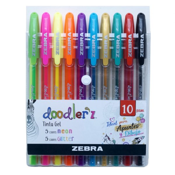 Boligrafo Doodlers Neon/Glitter