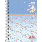 Cuaderno Espiral 10 Materia Jolie 160H