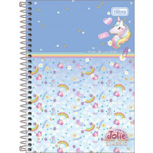 Cuaderno Espiral 10 Materia Jolie 160H