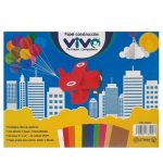 Papel Construccion 9X12" 50 Hojas
