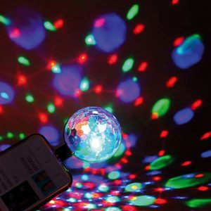 BALON MAGICO FULLCOLOR USB 4W OMEGA OMBM