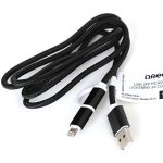 Cable 2 en 1 1M Negro Oufbb2In1Lb