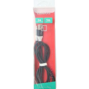 Cable Tipo C 1M Negro