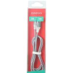 CABLE TIPO C 1M GRI OMEG OUFBB3TYPECBOXGR