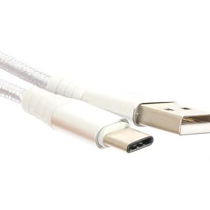 CABLE TIPO C 1M PLA OMEG OUFBB3TYPECBOXS