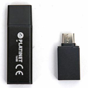 MEMORIA TIPO C 16GB 3.0 PLATIN PMFEC316B