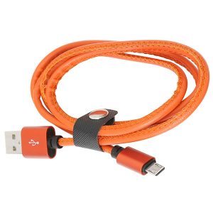 CABLE 1M ORANGE PLATINET PUCL1O