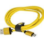 CABLE 1M AMARILLO PLATINET PUCL1Y