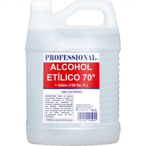 Alcohol Etilico Profesional Galon
