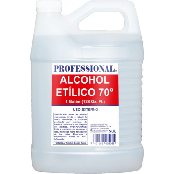 Alcohol Etilico Profesional Galon