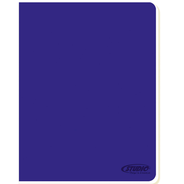 Cuaderno Unico Corto 200 Hojas Forro - Imagen 3