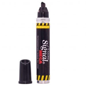 Marcador Permanente Mega Size Negro