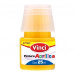 Pintura Acrilico 25Ml Amarrillo Medio