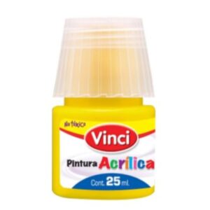 Pintura Acrilico 25ml Amarillo Limon