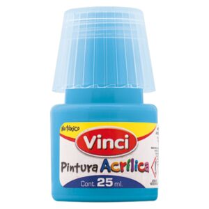 Pintura Acrilico 25ml Azul Celeste