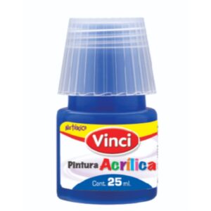 Pintura Acrilico 25ml Azul Cobalt