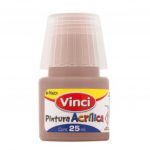 Pintura Acrilico 25ml Canela