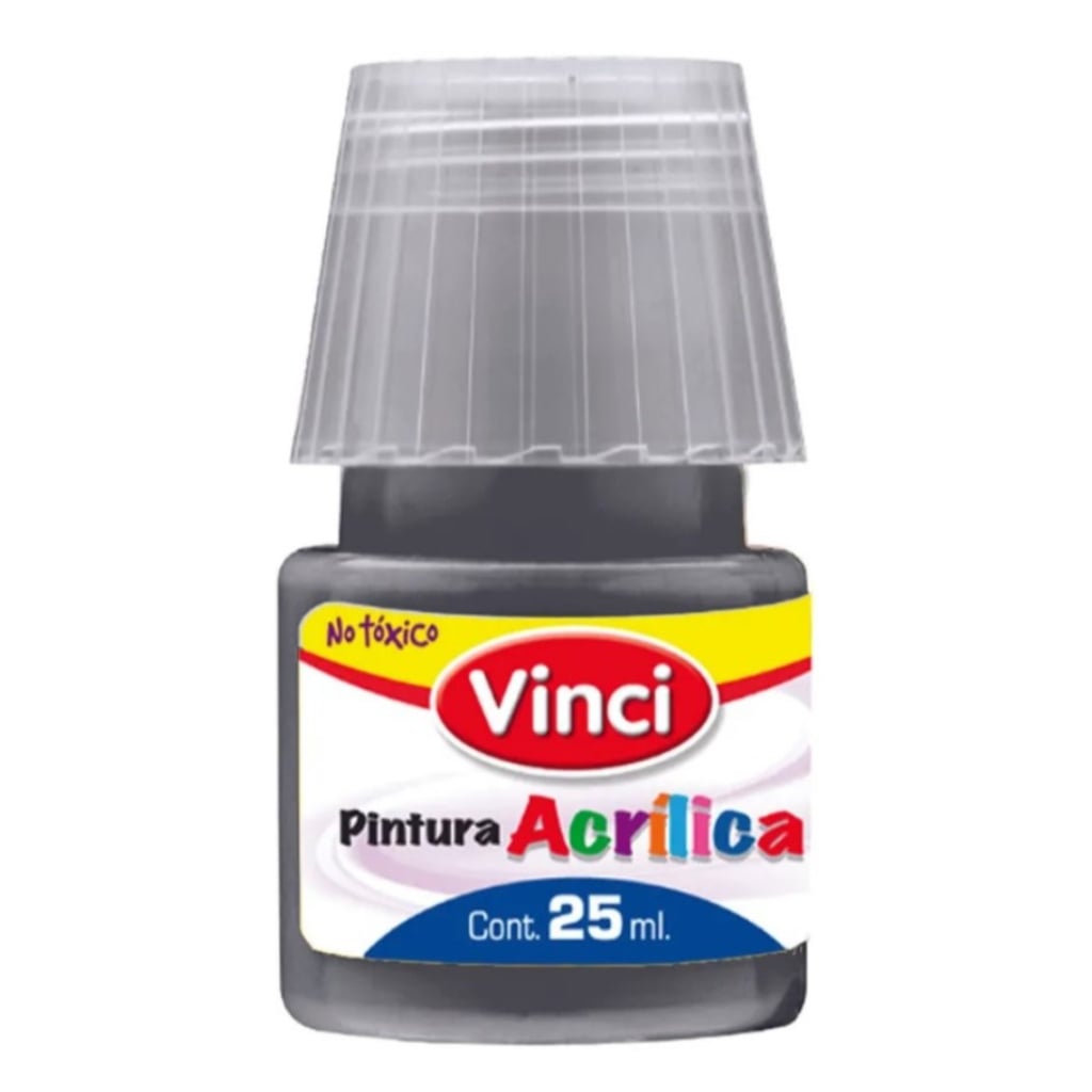 Pintura Acrilico 25Ml Gris - Pacasa