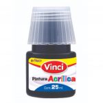 Pintura Acrilico 25Ml Negro