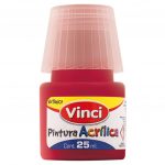 Pintura Acrilico 25ml Carmin