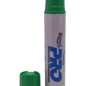 Marcador Signal Pro Permanente Verde