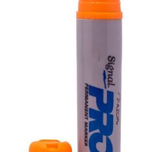 Marcador Signal Pro Permanente Naranja