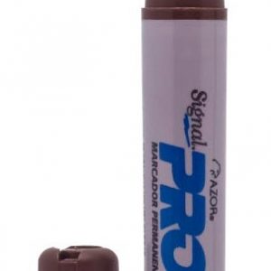 Marcador Signal Pro Permanente Cafe