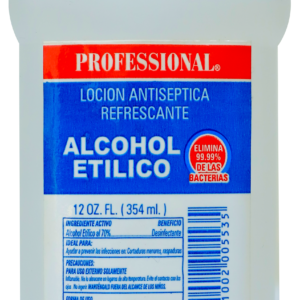 Alcohol Etilico Profesional 12 0Z