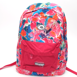 MOCHILA QUEST  LOLA FLORES HIBISCOS