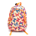MOCHILA QUEST CRISTY MARIPOSAS AMARILLO