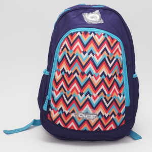 MOCHILA QUEST CRISTY ZIGZAG