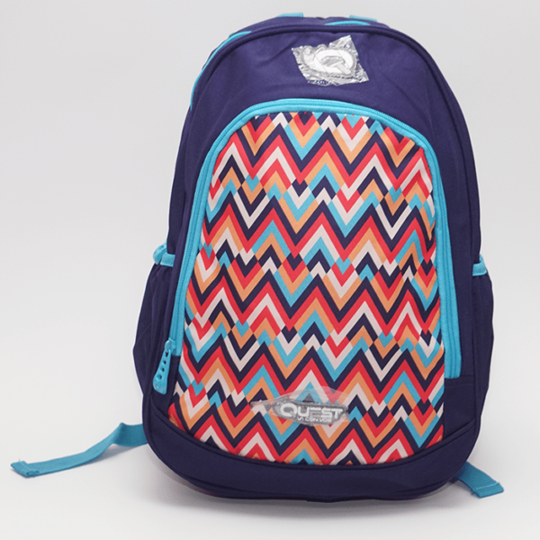 MOCHILA QUEST CRISTY ZIGZAG