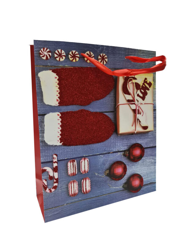 BOLSA REGALO NAVIDEÑA