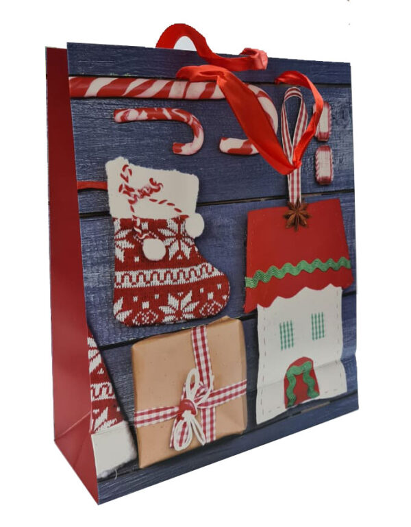 BOLSA REGALO NAVIDEÑA - Imagen 6