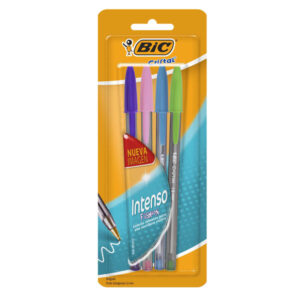 BOLIG. BIC  INTENSO 1.6 BLI/4 FASHION SURT 938210