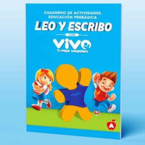 Cuaderno Pre Basico Leo y Escribo con VIVO Tomo A