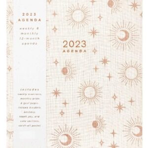 AGENDA 2023 C/CUBIERTA LUNAR JS15771