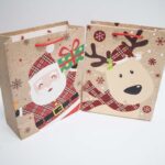 Bolsa para Regalo Navideña