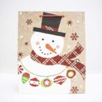 Bolsa para Regalo Navideña