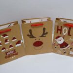 Bolsa para Regalo Navideña Adornos