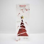 Bolsa para Regalo Navideña para Botella